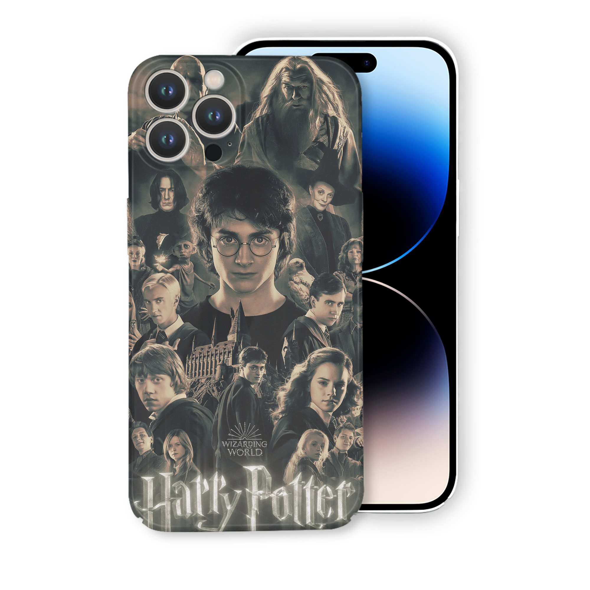 （画像用） Harry Potter ハリー・ポッターシリーズ 【iPhone 14シリーズ対応】ハードケース